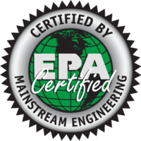 EPA Certified by Mainstream Engineering