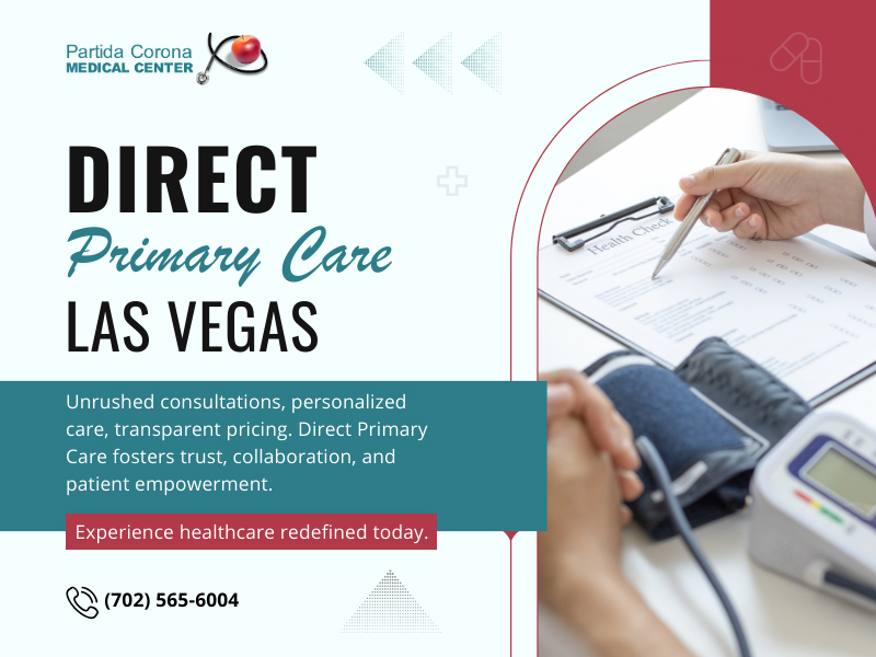 Direct Primary Care Las Vegas - Photos of Our Business -  Partida Corona Medical Center