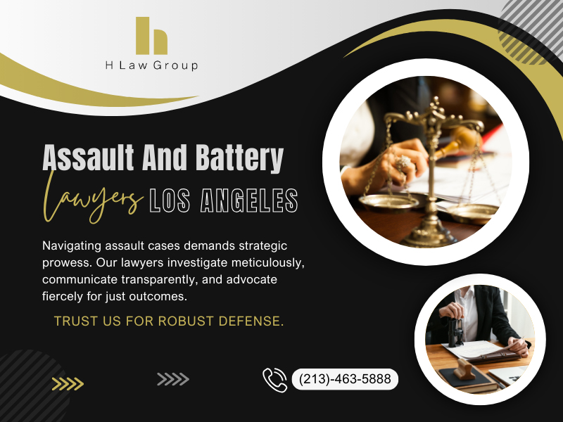 Assault And Battery Lawyers Los Angeles - Photos of Our Business -  The H Law Group