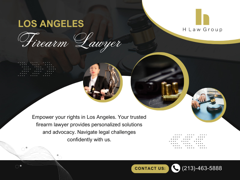 Los Angeles Firearm Lawyer - Photos of Our Business -  The H Law Group