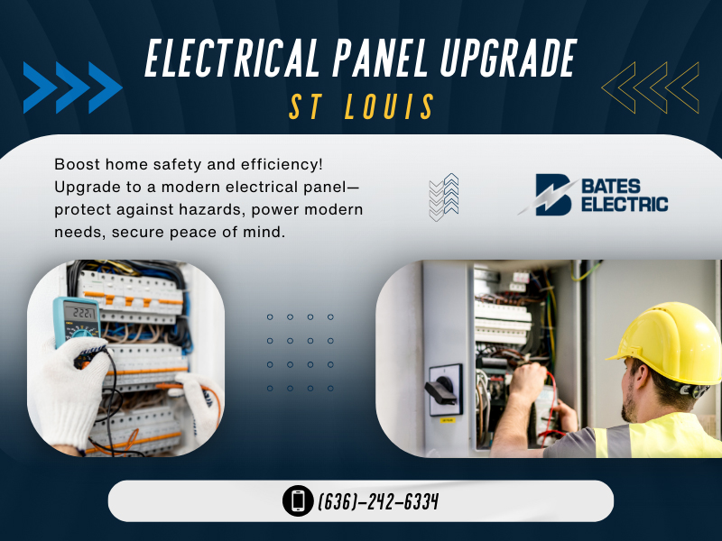 Electrical Panel Upgrade ST Louis - Photos of Our Business -  Bates Electric