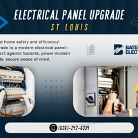 Electrical Panel Upgrade ST Louis - Photos of Our Business -  Bates Electric