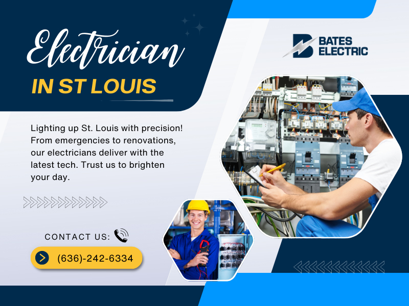 Electrician In ST Louis - Photos of Our Business -  Bates Electric