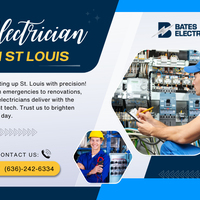 Electrician In ST Louis - Photos of Our Business -  Bates Electric