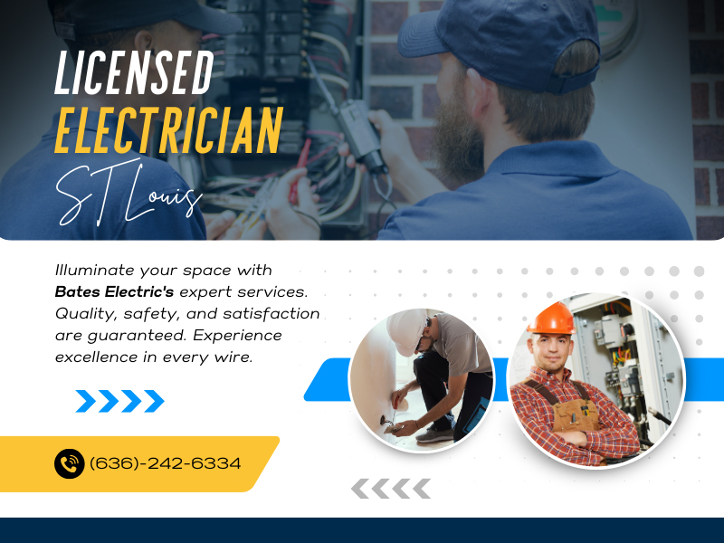 Licensed Electrician ST Louis - Photos of Our Business -  Bates Electric