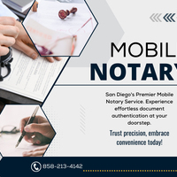 Mobile Notary - Photos of Our Business -  San Diego Instant Mobile Notary