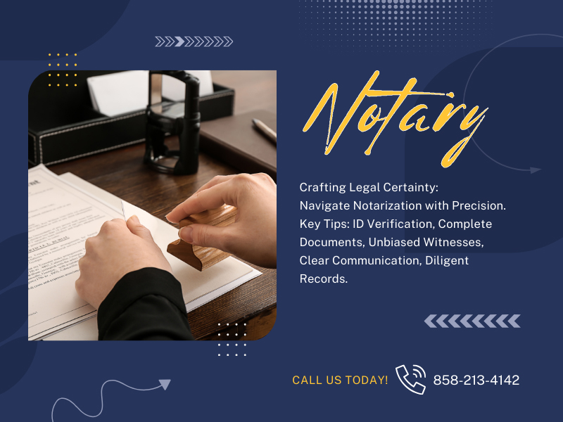 Notary Near Me - Photos of Our Business -  San Diego Instant Mobile Notary