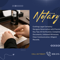 Notary Near Me - Photos of Our Business -  San Diego Instant Mobile Notary