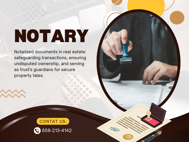 Notary - Photos of Our Business -  San Diego Instant Mobile Notary