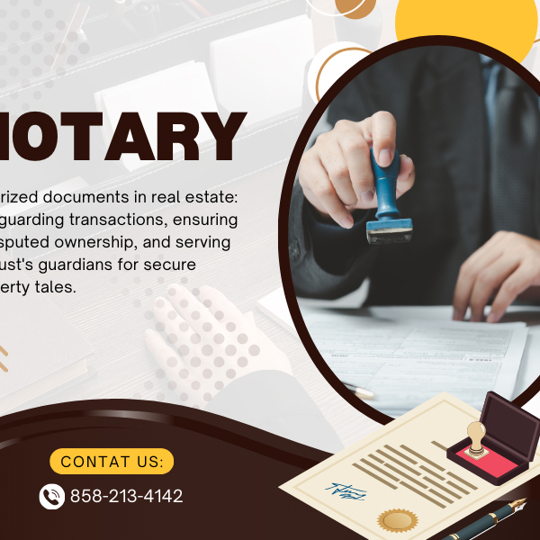 Notary - Photos of Our Business -  San Diego Instant Mobile Notary