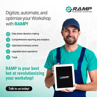 RAMP Garage Management Software