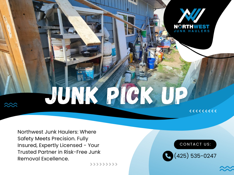 Junk Pick Up - Debris removal service -  Northwest Junk Haulers