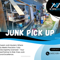Junk Pick Up - Debris removal service -  Northwest Junk Haulers