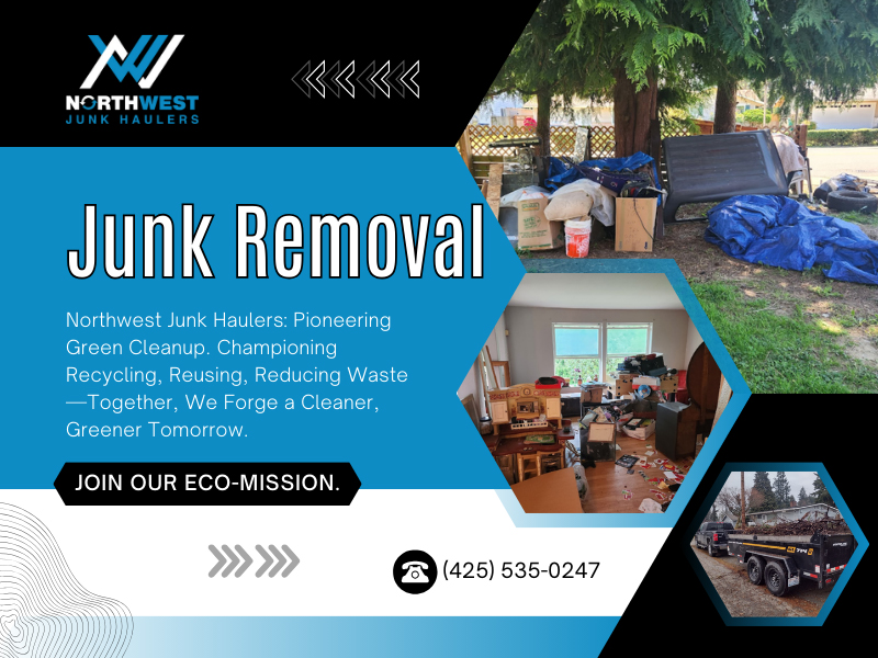 Junk Removal - Debris removal service -  Northwest Junk Haulers