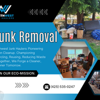 Junk Removal - Debris removal service -  Northwest Junk Haulers