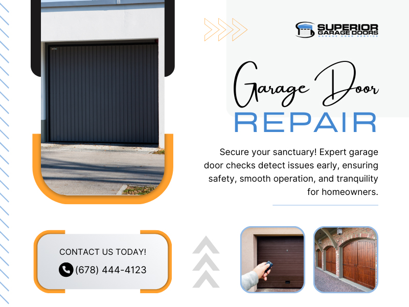 Garage Door Repair - Gallery -  Superior Garage Doors