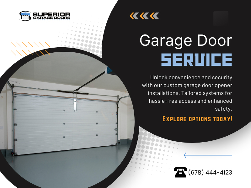 Garage Door Service - Gallery -  Superior Garage Doors
