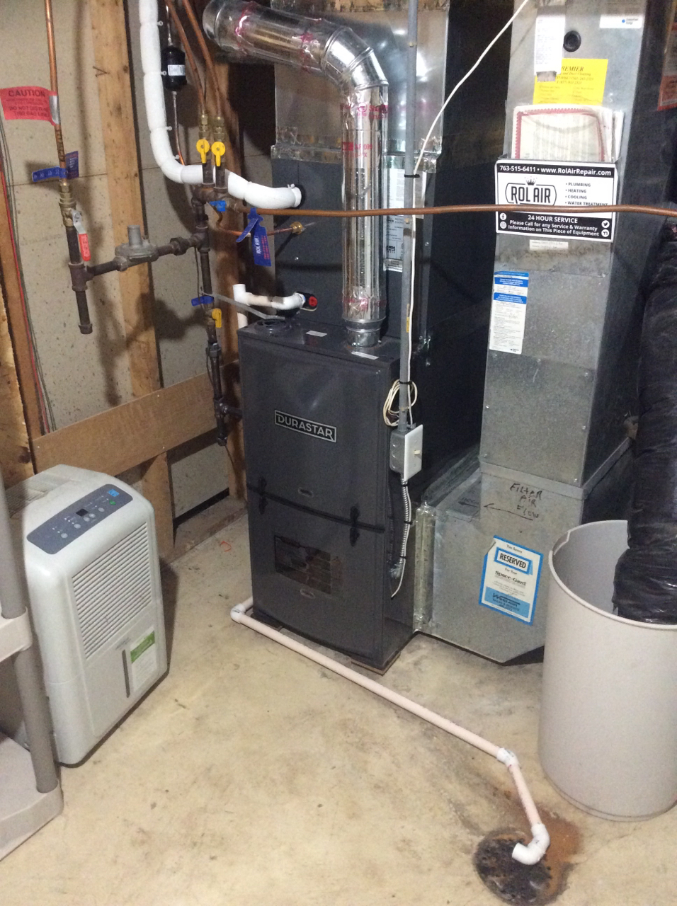 Heating Repair in Zimmerman, MN - Latest Work -  Rol Air Plumbing & Heating