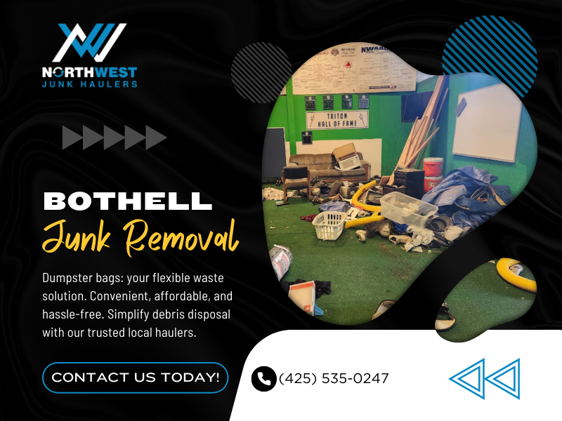 Bothell Junk Removal - Debris removal service -  Northwest Junk Haulers
