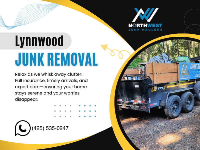 Lynnwood Junk Removal - Debris removal service -  Northwest Junk Haulers