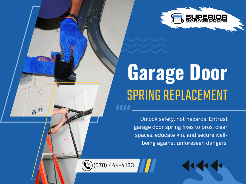 Garage Door Service - Gallery -  Superior Garage Doors