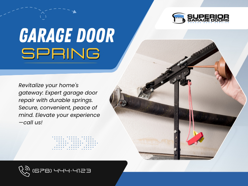Garage Spring Replacement - Gallery -  Superior Garage Doors