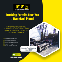 Arizona Oversize Permits Phone Number: 515-897-0698 (Permit Agency)