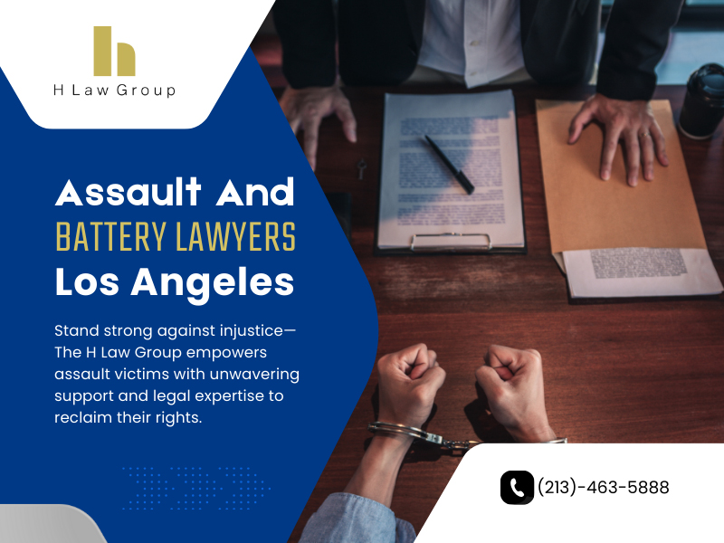 Assault And Battery Lawyers Los Angeles - Photos of Our Business -  The H Law Group
