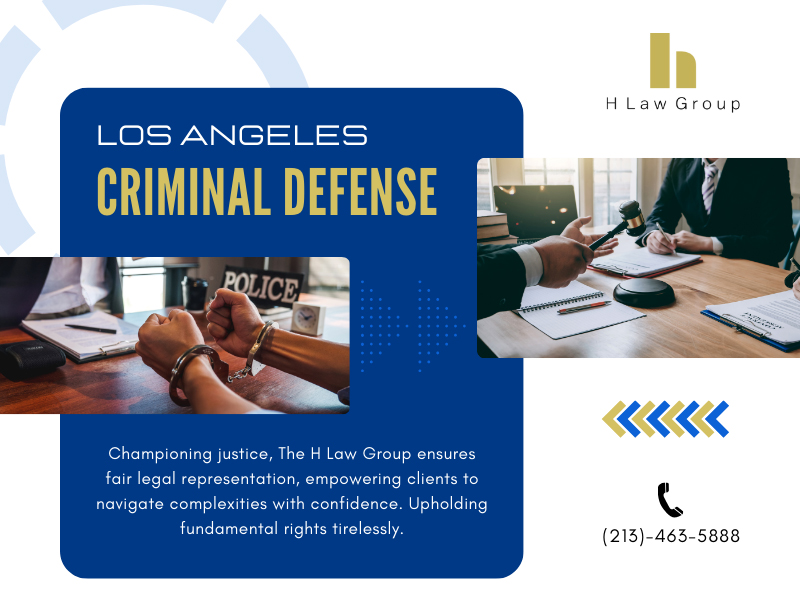 Los Angeles Criminal Defense - Photos of Our Business -  The H Law Group