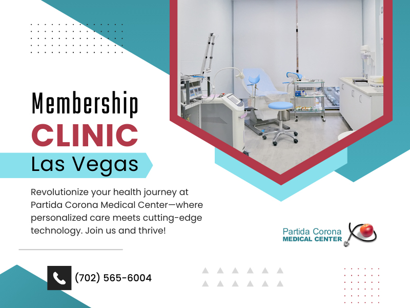 Membership Clinic Las Vegas - Photos of Our Business -  Partida Corona Medical Center