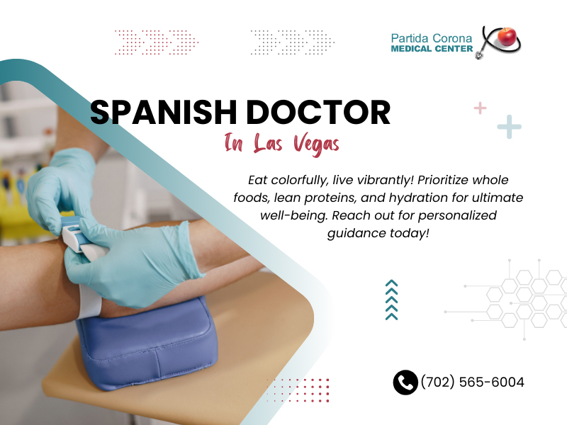 Spanish Doctor In Las Vegas - Photos of Our Business -  Partida Corona Medical Center