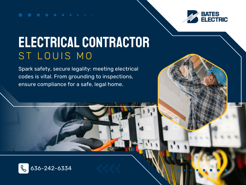 Electrical Contractor ST Louis MO - Photos of Our Business -  Bates Electric