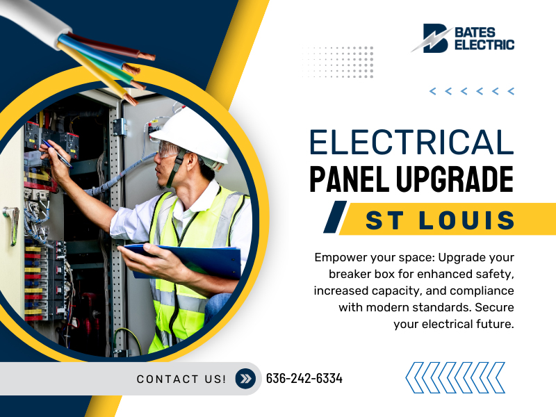 Electrical Panel Upgrade ST Louis - Photos of Our Business -  Bates Electric