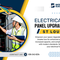 Electrical Panel Upgrade ST Louis - Photos of Our Business -  Bates Electric