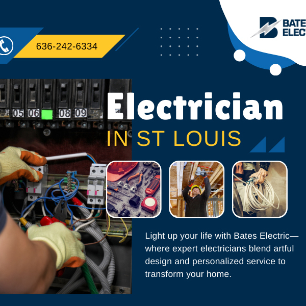 Electrician In ST Louis - Photos of Our Business -  Bates Electric