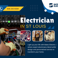 Electrician In ST Louis - Photos of Our Business -  Bates Electric