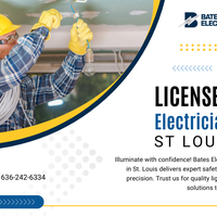 Licensed Electrician ST Louis - Photos of Our Business -  Bates Electric