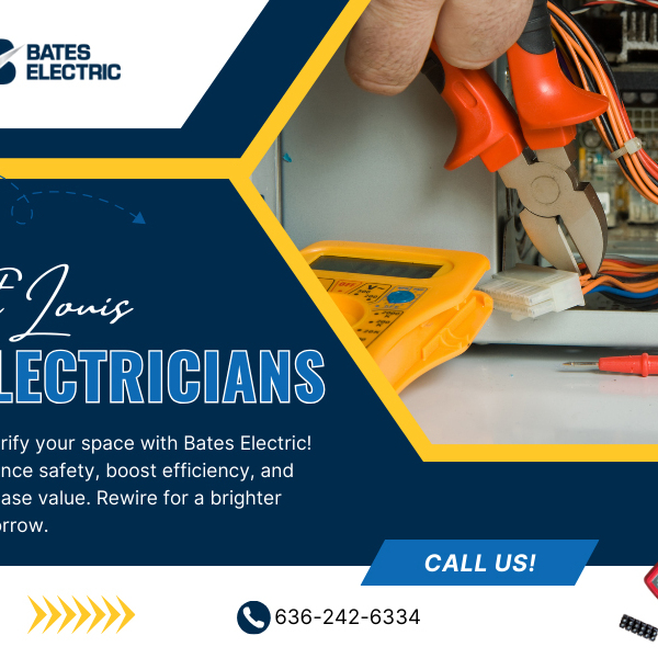St Louis Electricians - Photos of Our Business -  Bates Electric