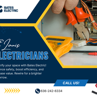 St Louis Electricians - Photos of Our Business -  Bates Electric