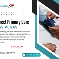 Direct Primary Care Las Vegas - Photos of Our Business -  Partida Corona Medical Center