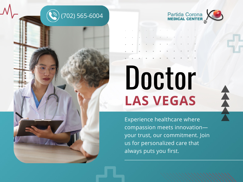 Doctor Las Vegas - Photos of Our Business -  Partida Corona Medical Center