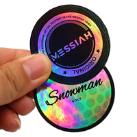 Custom Metallic Stickers