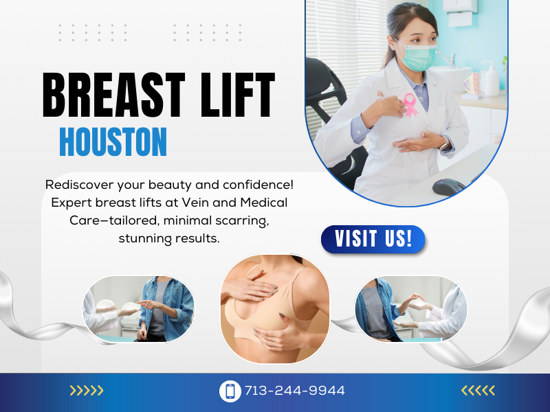 Breast Lift Houston - Photos of Our Business -  Vein and Medical Care