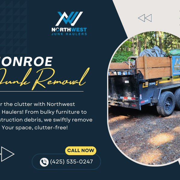 Monroe Junk Removal - Debris removal service -  Northwest Junk Haulers