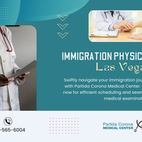 Immigration Physical Las Vegas - Photos of Our Business -  Partida Corona Medical Center