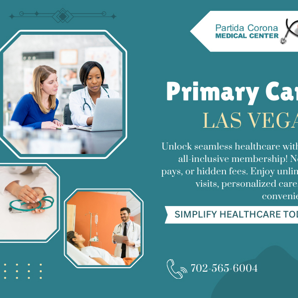 Primary Care Las Vegas - Photos of Our Business -  Partida Corona Medical Center