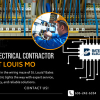 Electrical Contractor ST Louis MO - Photos of Our Business -  Bates Electric