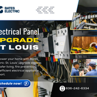 Electrical Panel Upgrade ST Louis - Photos of Our Business -  Bates Electric