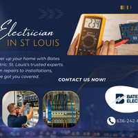 Electrician In ST Louis - Photos of Our Business -  Bates Electric