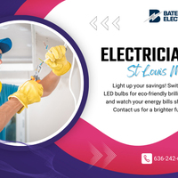 Electrician St Louis MO - Photos of Our Business -  Bates Electric